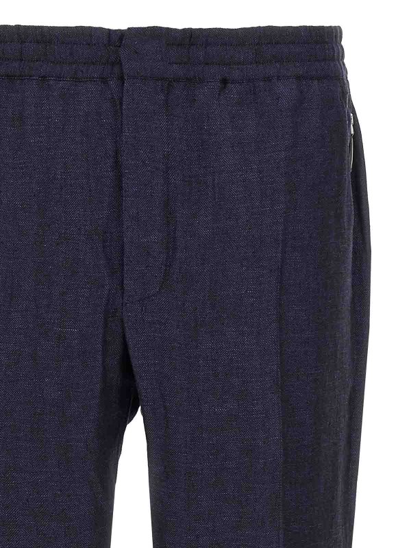 The Best Shops BERLUTI: カジュアルトラウザー - カジュアルパンツ - ブルー