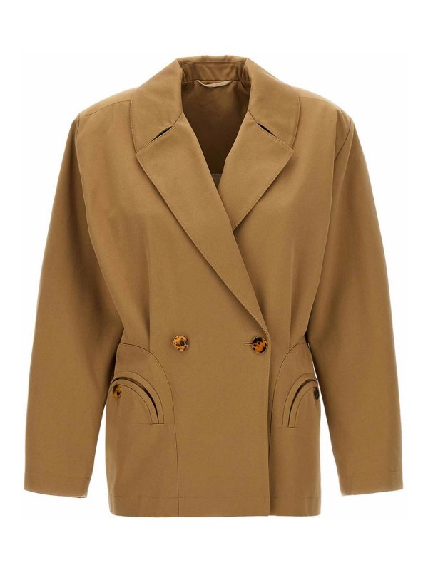 BLAZÉ MILANO: Blazer - Blazer - Beige