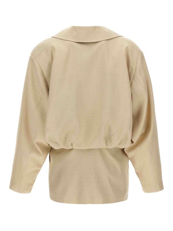 BLAZÉ MILANO: ブレザー online - ブレザー - ベージュ