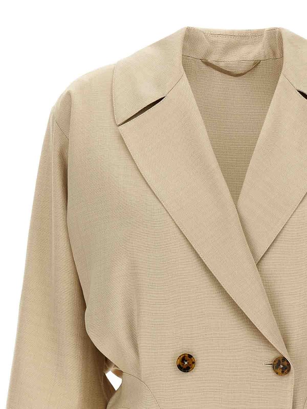 The Best Shops BLAZÉ MILANO: ブレザー - ブレザー - ベージュ