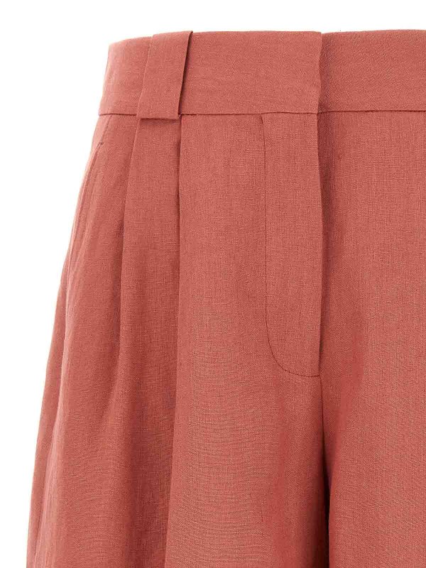 The Best Shops BLAZÉ MILANO: トラウザーショーツ - ショートパンツ - ヌードカラー