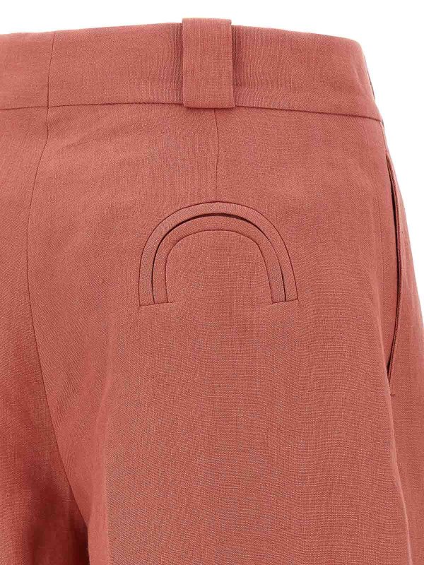 ショートパンツ - ヌードカラー shop online: BLAZÉ MILANO