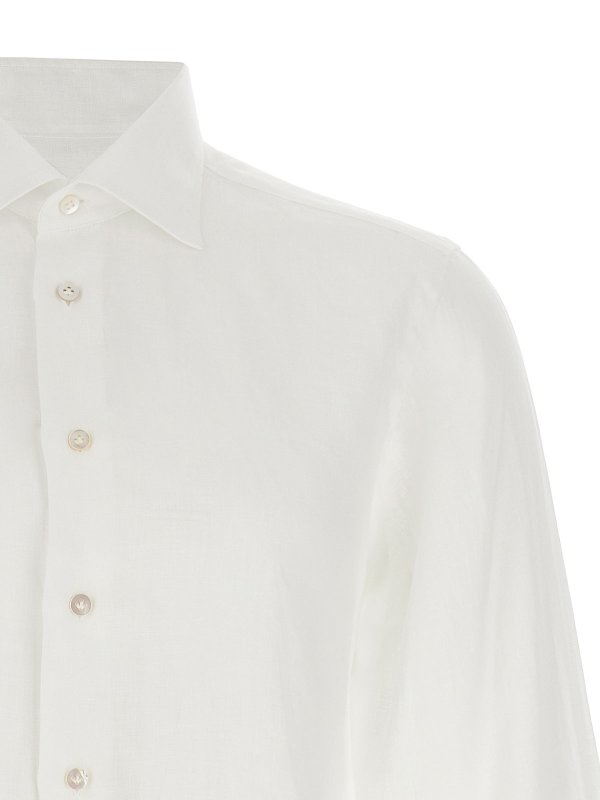 The Best Shops BORRIELLO NAPOLI: Camisas - Camisa - Blanco