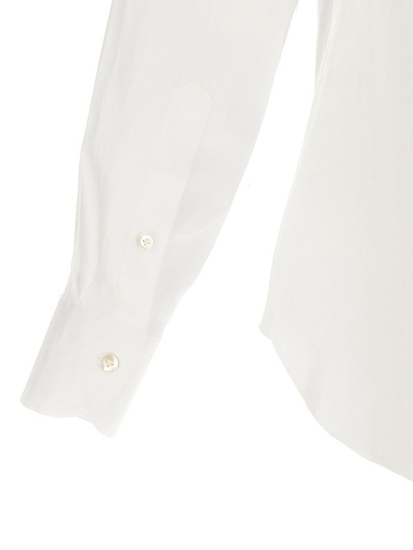 Camisa - Blanco shop online: BORRIELLO NAPOLI
