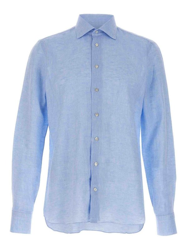 BORRIELLO NAPOLI: camicie - Camicia Nigel