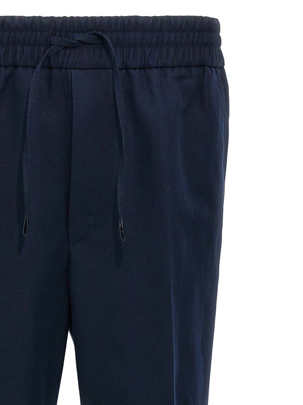 The Best Shops BRIONI: カジュアルトラウザー - カジュアルパンツ - ブルー