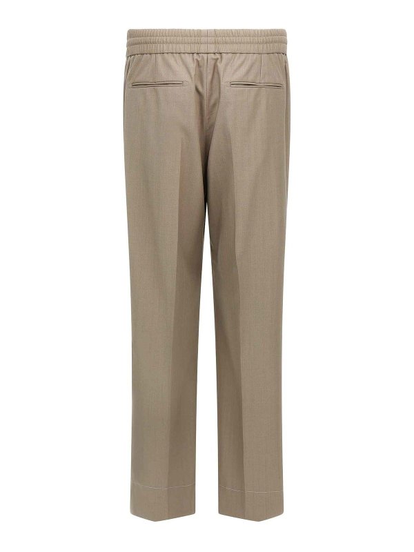 BRIONI: カジュアルトラウザー online - カジュアルパンツ - ベージュ