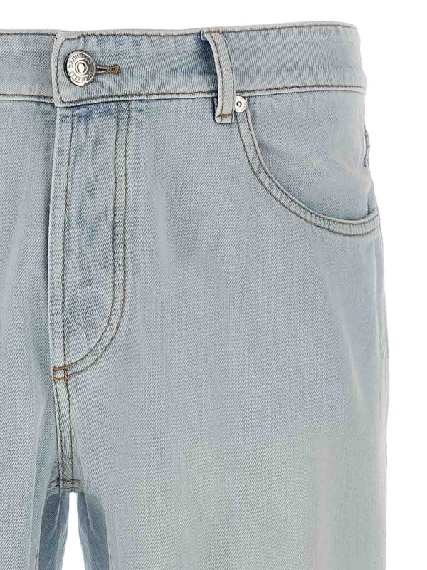 The Best Shops BRUNELLO CUCINELLI: ブーツカットジーンズ - ブーツカットジーンズ - ライトブルー
