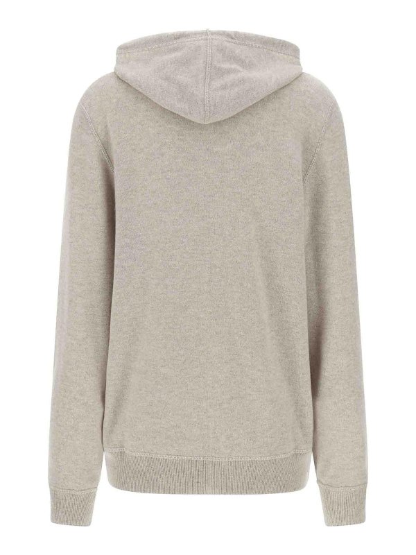 BRUNELLO CUCINELLI: スウェット＆セーター online - スウェットシャツ/セーター - ベージュ