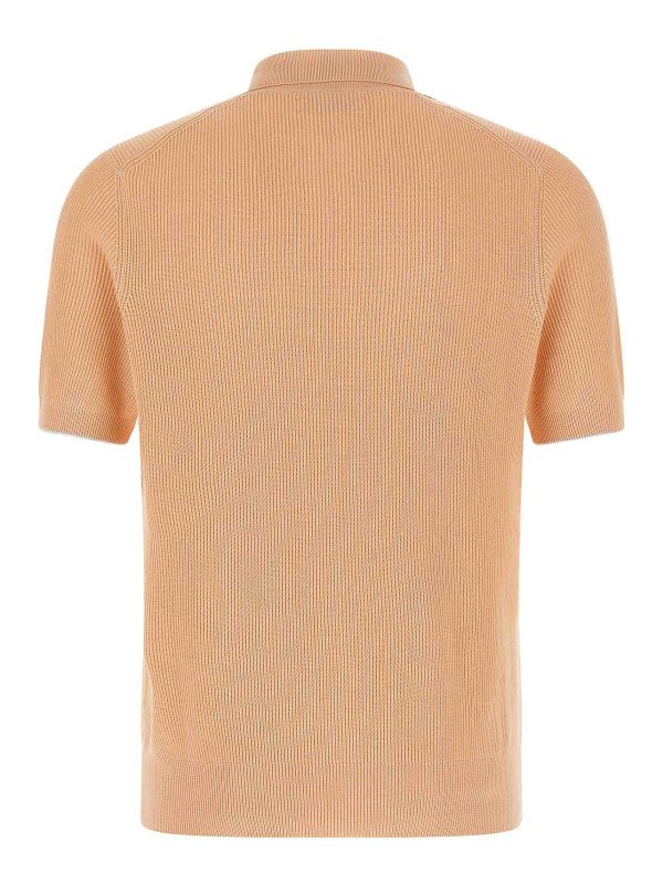 BRUNELLO CUCINELLI: polo shirts online - Knitted Polo Shirt