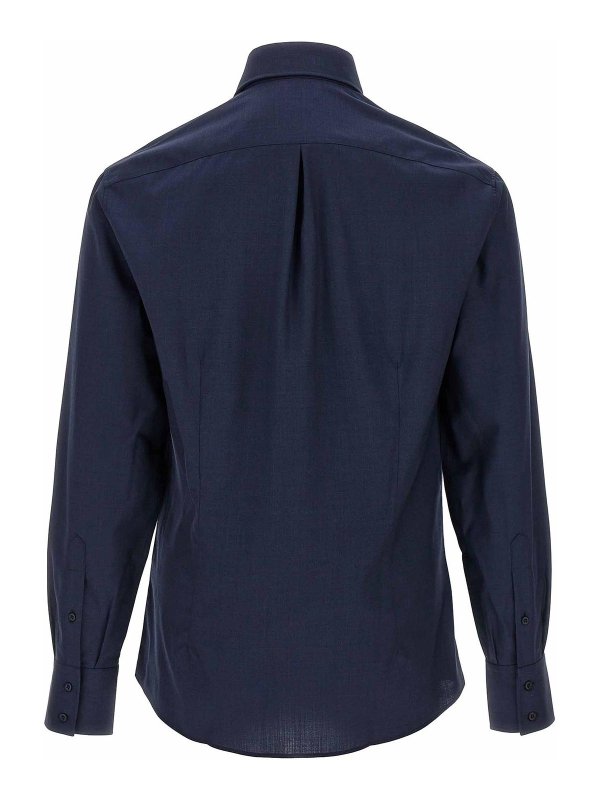 BRUNELLO CUCINELLI: shirts online - Wool Shirt