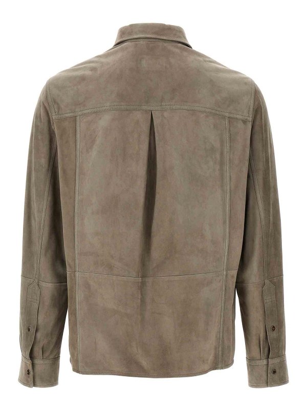 BRUNELLO CUCINELLI: Hemden online - Hemd - Grau