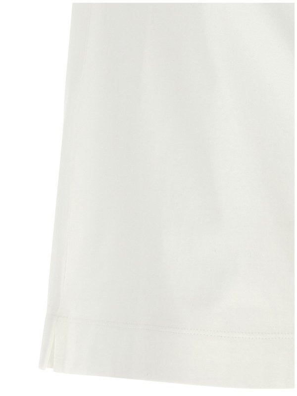 ポロシャツ - 白 shop online: BRUNELLO CUCINELLI