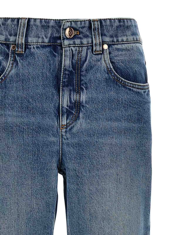 The Best Shops BRUNELLO CUCINELLI: bootcut jeans - Monile Jeans