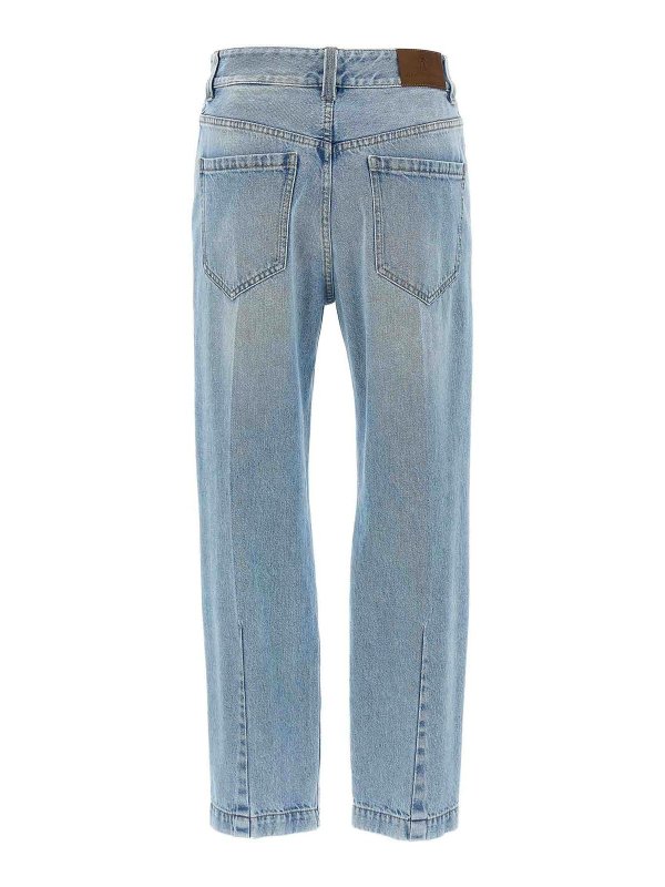 BRUNELLO CUCINELLI: ブーツカットジーンズ online - ブーツカットジーンズ - ライトブルー