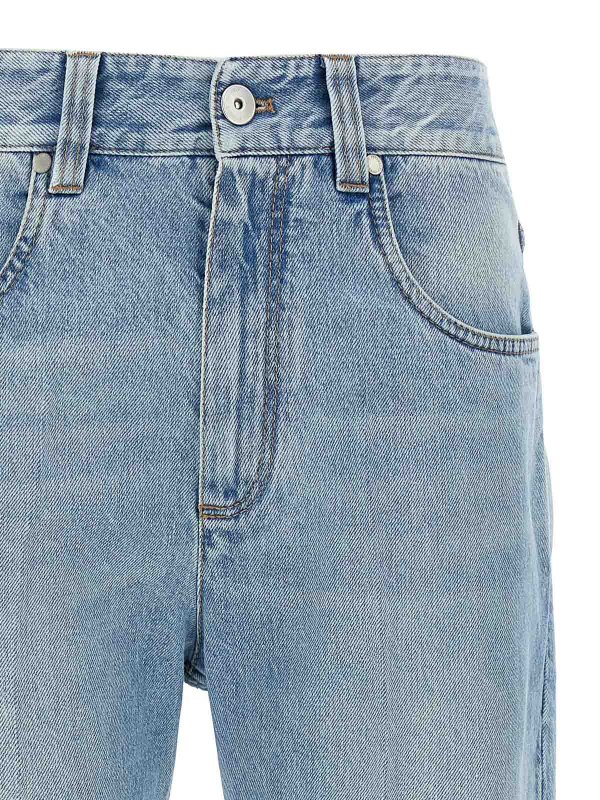 The Best Shops BRUNELLO CUCINELLI: ブーツカットジーンズ - ブーツカットジーンズ - ライトブルー