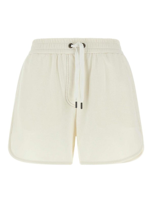 BRUNELLO CUCINELLI: トラウザーショーツ - ショートパンツ - ベージュ