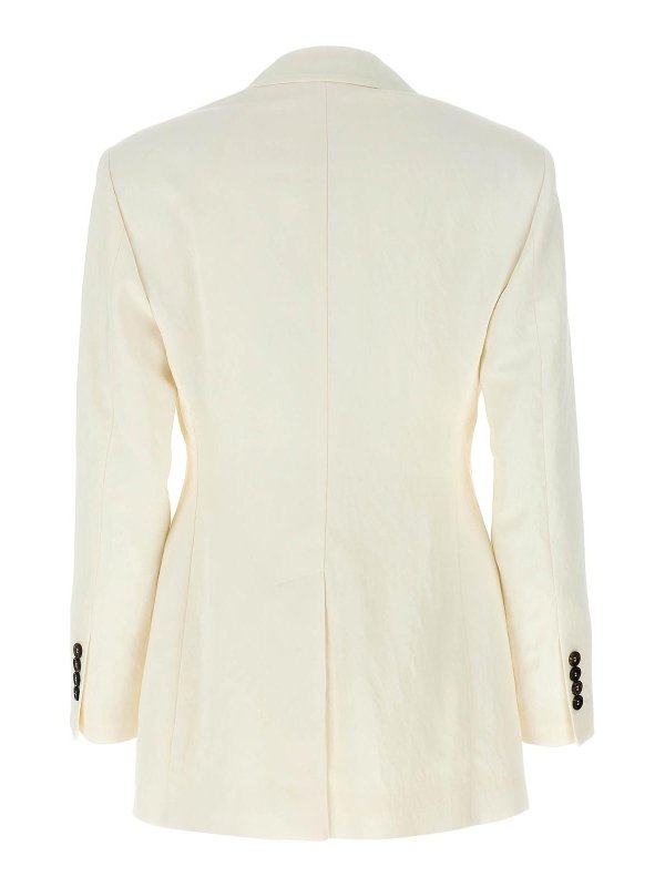BRUNELLO CUCINELLI: blazers online - Double-Breasted Blazer