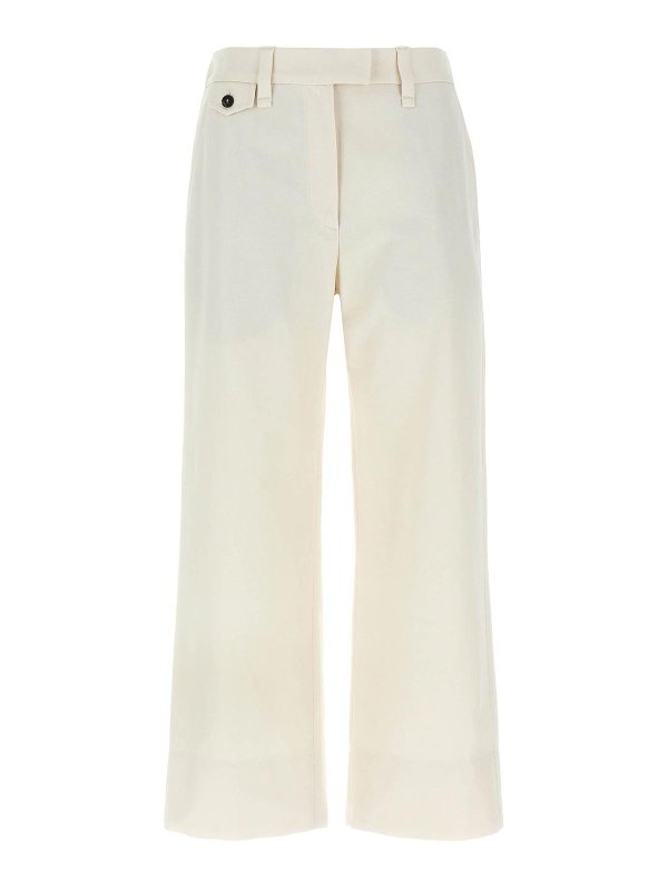 BRUNELLO CUCINELLI: トラウザーショーツ - ショートパンツ - 白