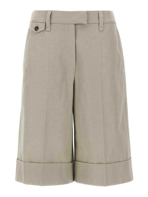 BRUNELLO CUCINELLI: Trousers Shorts - Mobile Bermuda