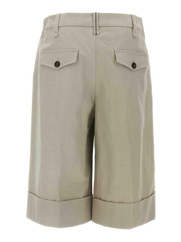 BRUNELLO CUCINELLI: Trousers Shorts online - Mobile Bermuda