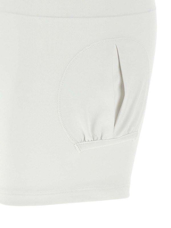 BRUNELLO CUCINELLI buy online 膝丈ドレス - 白