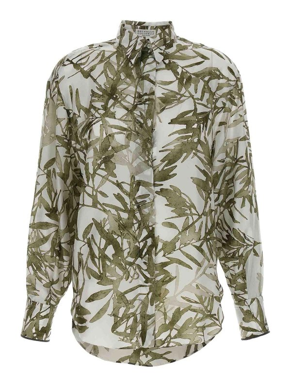 BRUNELLO CUCINELLI: Camisas - Camisa - Multicolor