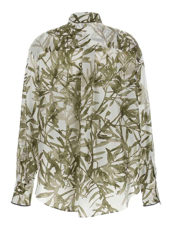 BRUNELLO CUCINELLI: Camisas online - Camisa - Multicolor