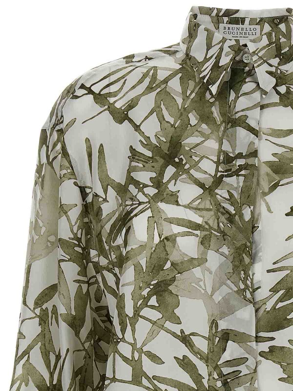 The Best Shops BRUNELLO CUCINELLI: Camisas - Camisa - Multicolor
