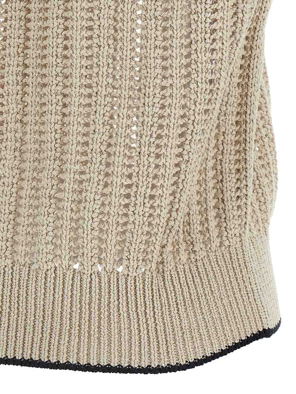 Chaleco - Beis shop online: BRUNELLO CUCINELLI