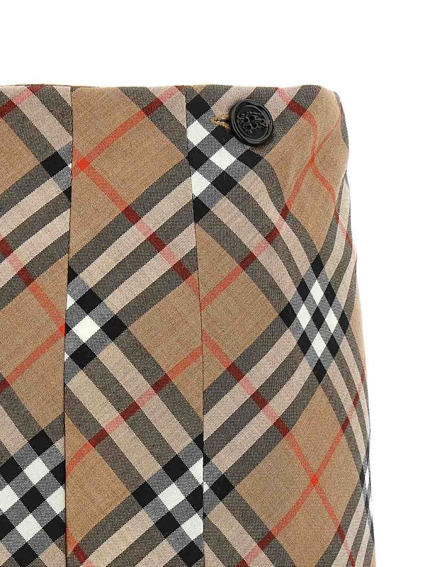 Kilt Skirt shop online: BURBERRY