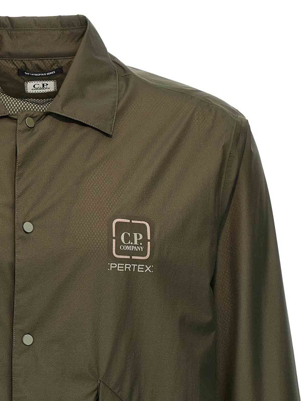 Tシャツ・カットソー C.P. Company 'The Metropolis Series' overshirt C.P. Company The Metropolis Series Overshirt