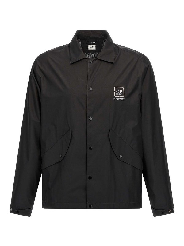 C.P. COMPANY: Blouses - Blouse - Noir