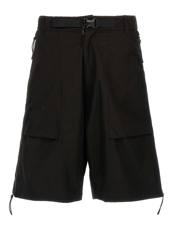 C.P. COMPANY: Trousers Shorts - Cargo Hyst Bermuda Shorts
