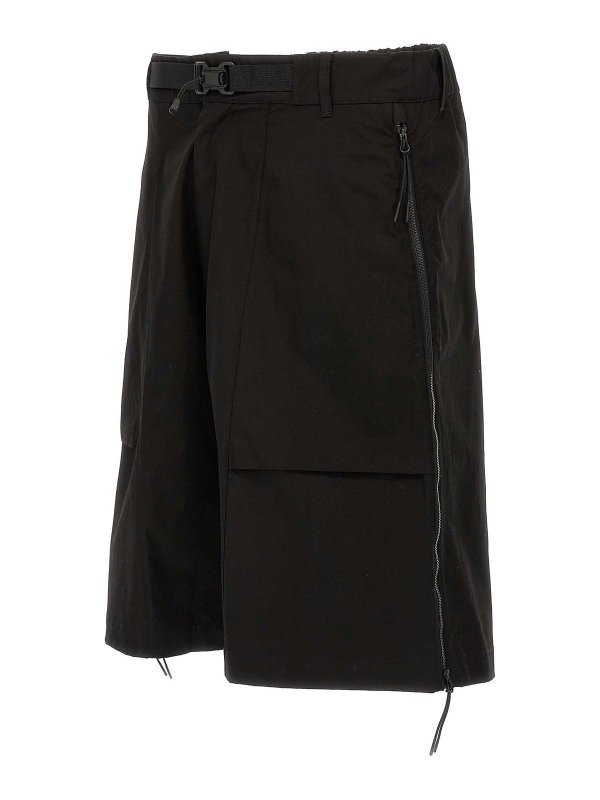 The Best Shops C.P. COMPANY: Trousers Shorts - Cargo Hyst Bermuda Shorts