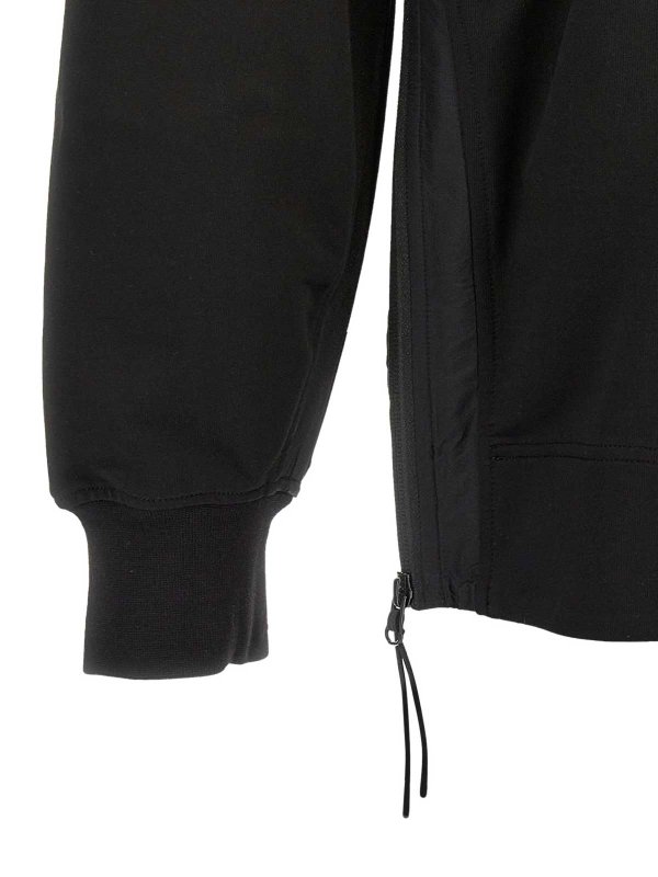 パーカー・フーディ C.P. COMPANY Men Hoodies 18CLSS011A006452M999 Black C.P. Company Hoodie - Black - Men | 18CLSS011A006452M999