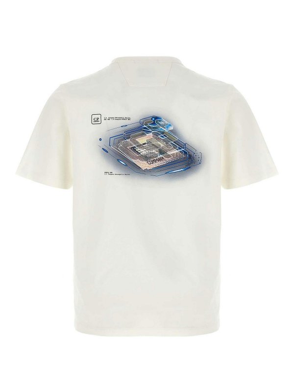 C.P. COMPANY: t-shirts online - The Metropolis Seires T-Shirt