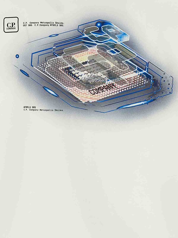 The Metropolis Seires T-Shirt shop online: C.P. COMPANY