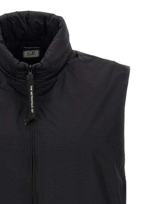 The Best Shops C.P. COMPANY: Chalecos - Chaleco - Negro