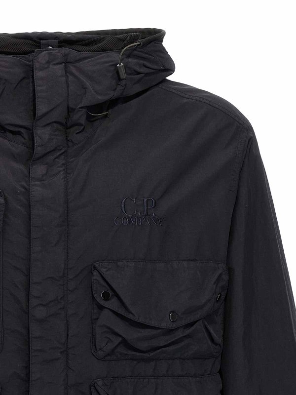 The Best Shops C.P. COMPANY: casual jackets - Flatt Nylon Goggle Jacket