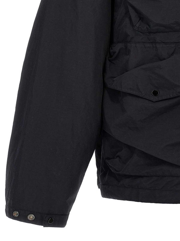 Flatt Nylon Goggle Jacket shop online: C.P. COMPANY