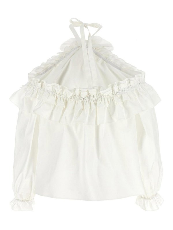 CAROLINA HERRERA: トップス＆タンクトップ online - トップ/タンクトップ - 白