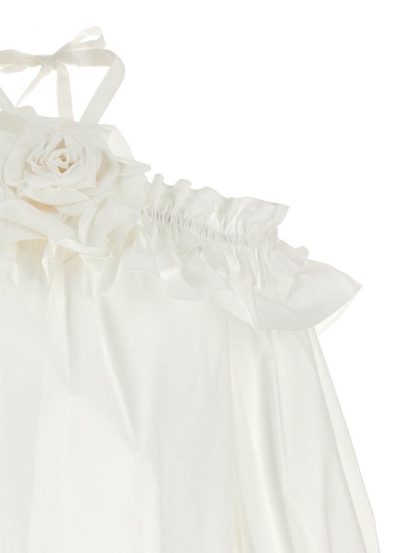 The Best Shops CAROLINA HERRERA: トップス＆タンクトップ - トップ/タンクトップ - 白