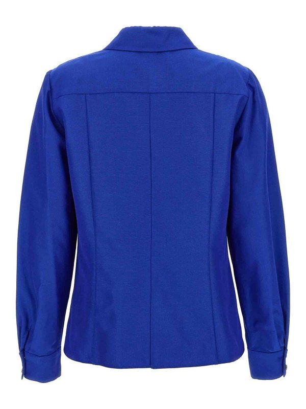 CAROLINA HERRERA: シャツ online - シャツ - ブルー