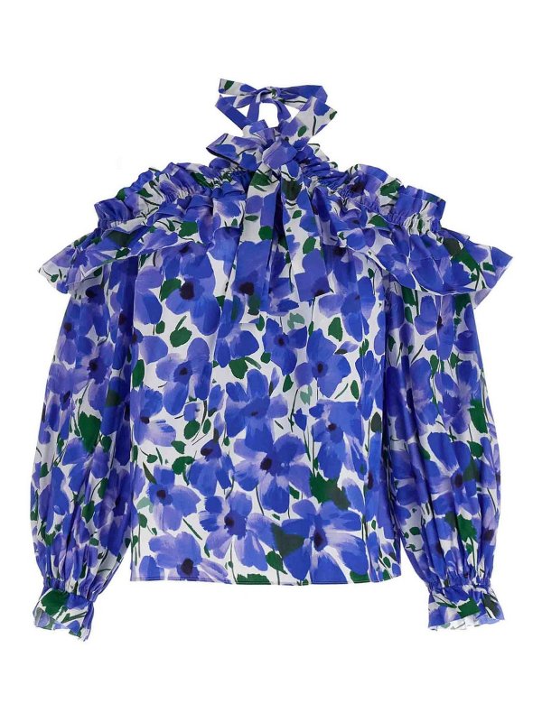 CAROLINA HERRERA: Tops & Tank tops - Floral Top