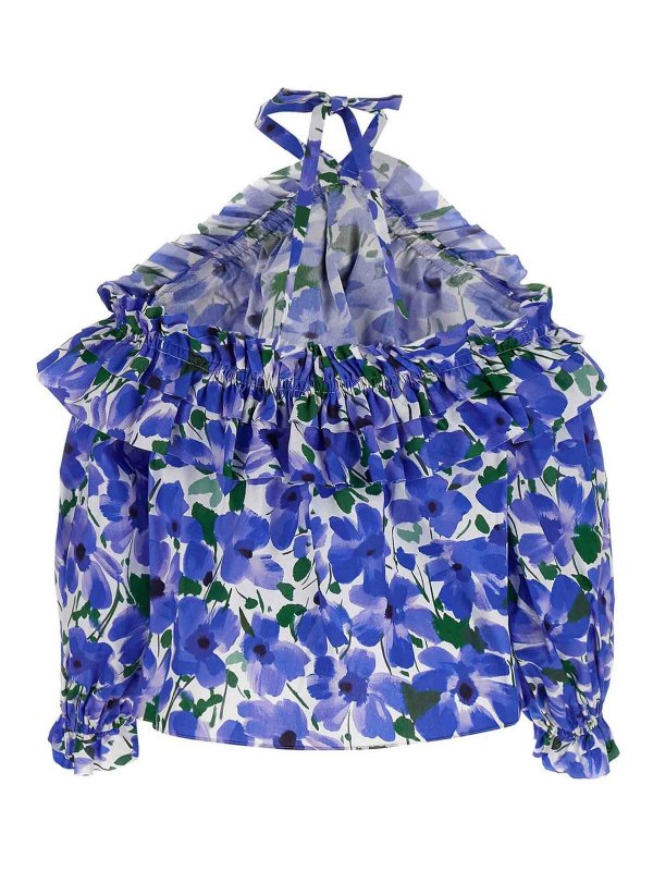 CAROLINA HERRERA: Tops & Tank tops online - Floral Top