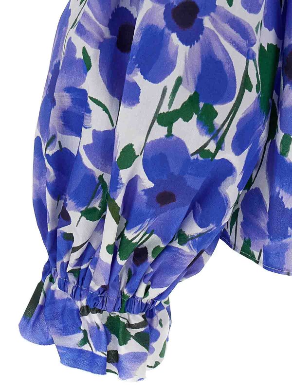 Floral Top shop online: CAROLINA HERRERA