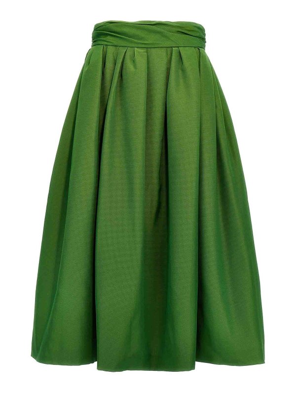 CAROLINA HERRERA: Knee length skirts & Midi - High Waist Skirt