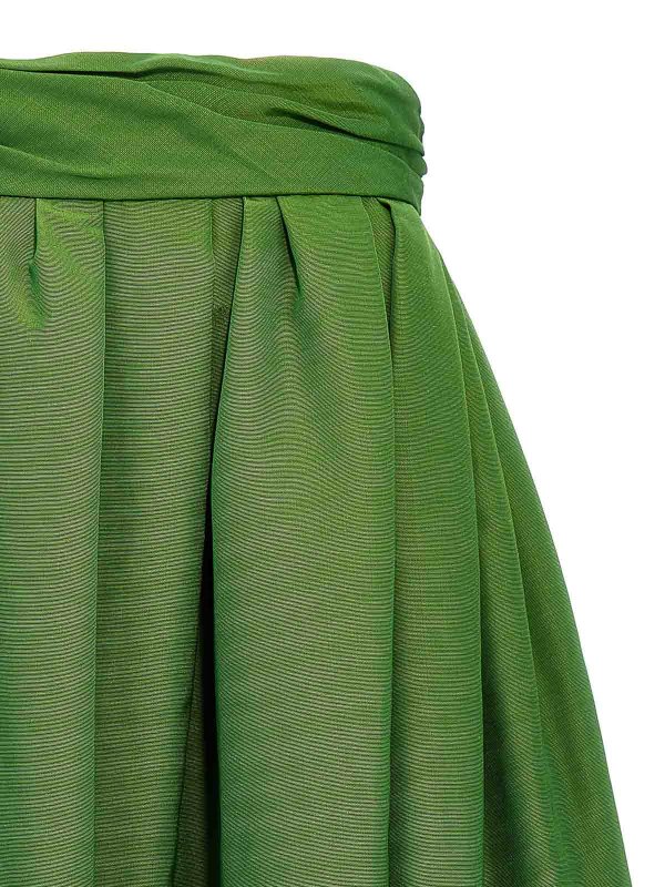 The Best Shops CAROLINA HERRERA: Knee length skirts & Midi - High Waist Skirt