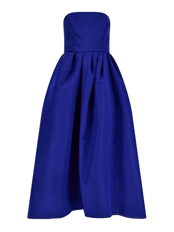 CAROLINA HERRERA: knee length dresses - Silk Dress